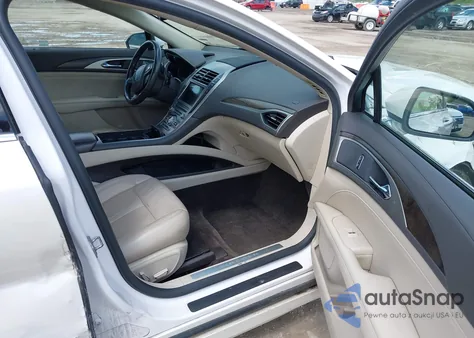 2017 Lincoln Mkz Reserve from USA, damaged, VIN 3LN6L5F91HR627799